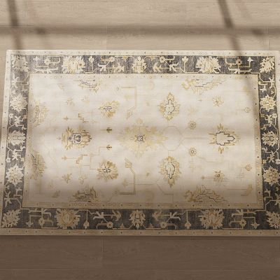 美式复古地毯，古典地毯