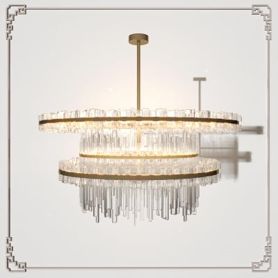 新中式水晶吊灯