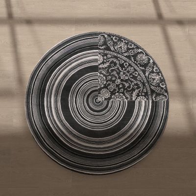 美式复古地毯，古典地毯