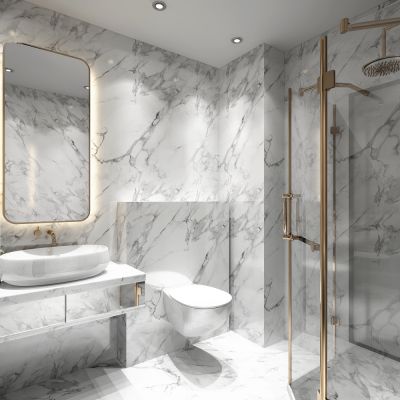 现代简约卫生间