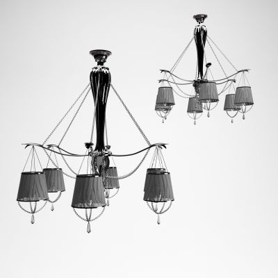 简欧欧式灯杯吊灯