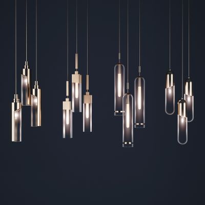 现代吊灯组合