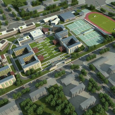 现代太原中学 现代学校