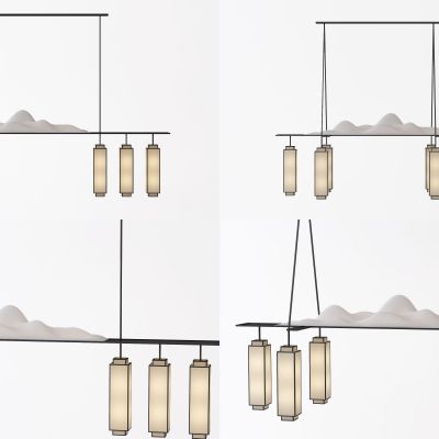 新中式餐厅吊灯客厅吊灯