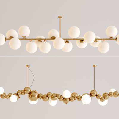 现代艺术吊灯组合   客餐厅吊灯