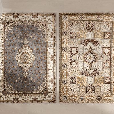 美式古典地毯，复古地毯