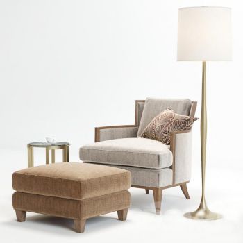 19欧式美式休闲椅子脚凳边几