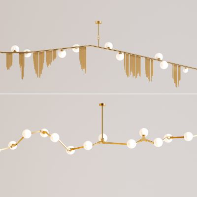 现代艺术吊灯组合   客厅餐厅吊灯