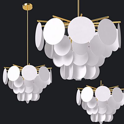 北欧吊灯 金属灯 玻璃灯 艺术灯