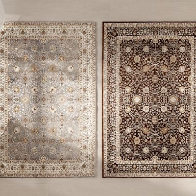 美式古典地毯，复古地毯