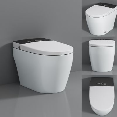 现代智能马桶