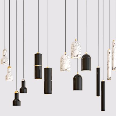 现代艺术吊灯组合 水吧台吊灯