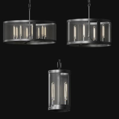 美式吊灯 工业风吊灯  loft吊灯