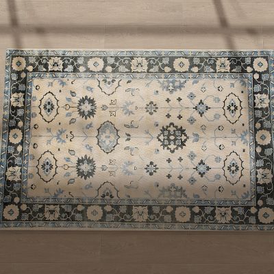 美式复古地毯，古典地毯