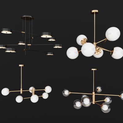 现代吊灯简约吊灯卧室吊灯