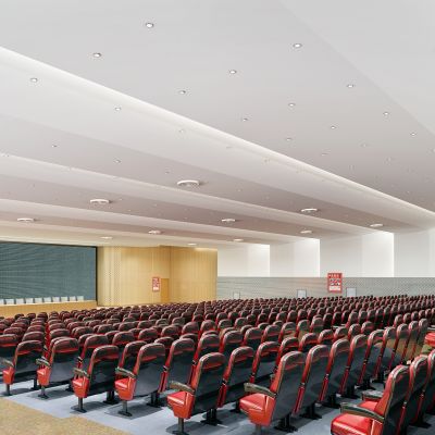 现代学校汇报厅