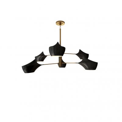 现代吊灯  金属吊灯  创意吊灯