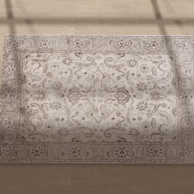 美式复古地毯，古典地毯