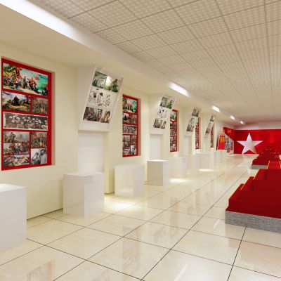 中式红色革命展厅