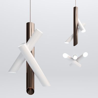 现代几何吊灯