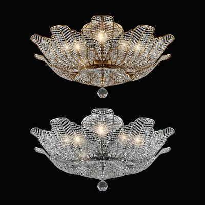 简欧欧式吊灯 水晶吊灯 客厅吊灯 餐厅吊灯 欧式吸顶灯 工装吊灯