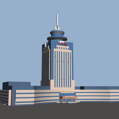 中国人民广播电台  数字城市