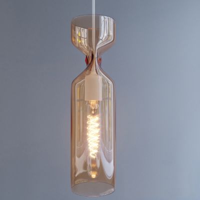 现代玻璃吊灯