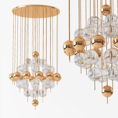 现代金属吊灯餐厅吊灯