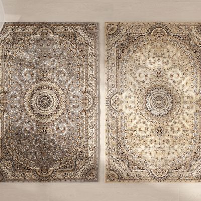 美式古典地毯，复古地毯