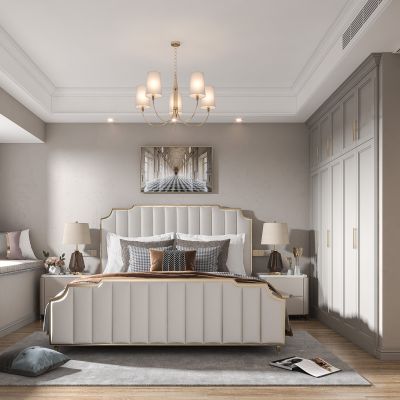 美式卧室