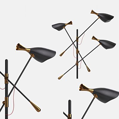 北欧吊灯 金属灯 玻璃灯 艺术灯