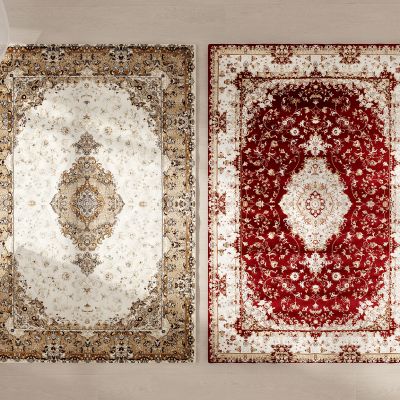 美式古典地毯，复古地毯