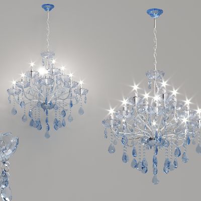 现代水晶吊灯