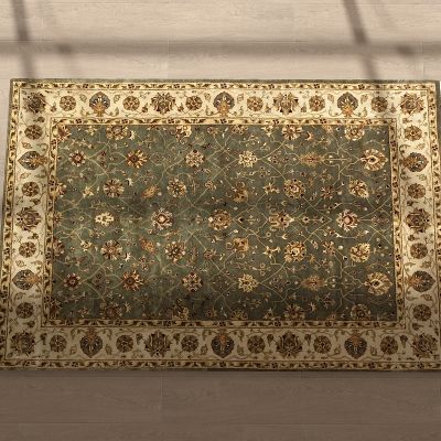 美式复古地毯，古典地毯