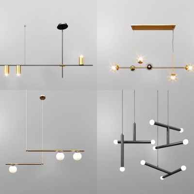 现代吊灯组合