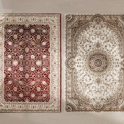 美式古典地毯，复古地毯