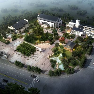 新中式建筑 新中式会所