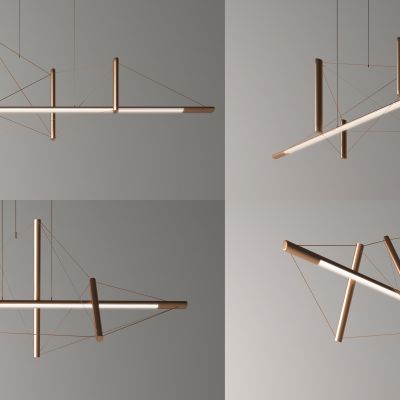 现代金属吊灯 艺术吊灯