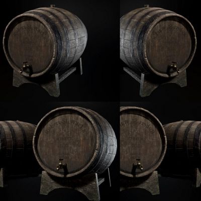 简欧酒桶 红酒木桶 红酒桶 酒窖 实木酒桶
