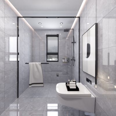 现代卫生间