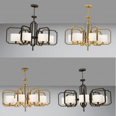 新中式创意灯具 现代艺术吊灯