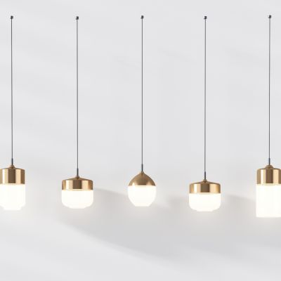 现代吊灯 金属吊灯 长吊灯小吊灯 现代奢华小吊灯组合