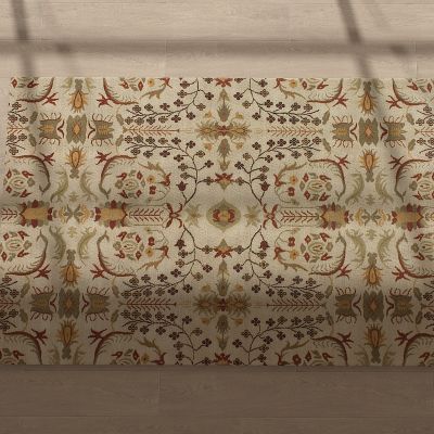 美式复古地毯，古典地毯
