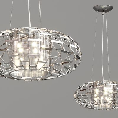 现代金属球形吊灯