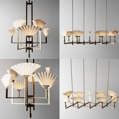 新中式轻奢吊灯