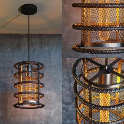 工业风吊灯 铁艺吊灯 酒吧吊灯