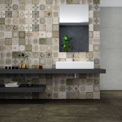 现代异域风情卫生间