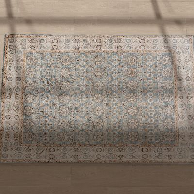 美式复古地毯，古典地毯