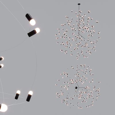 工业风创意吊灯