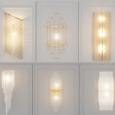 现代水晶时尚壁灯